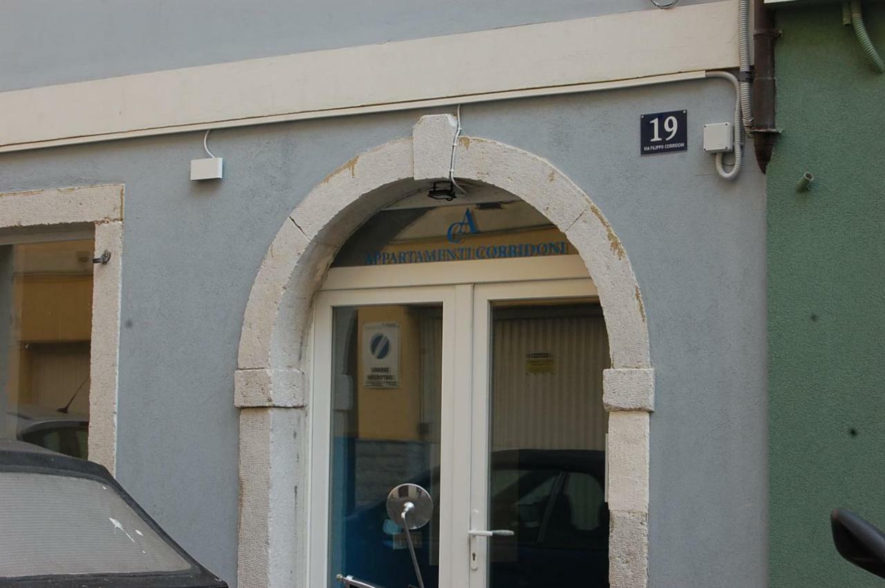 Appartamenti Corridoni Trieste Exterior foto