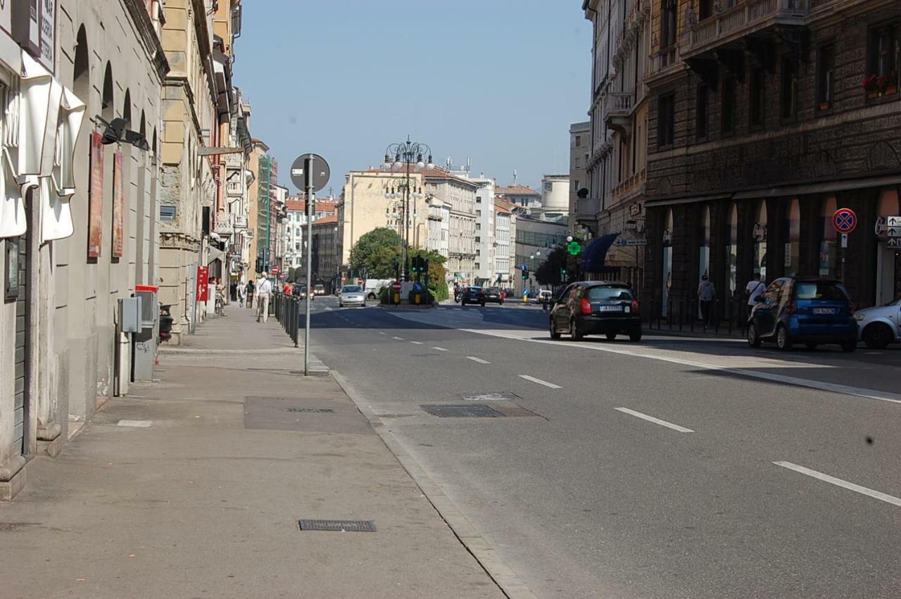 Appartamenti Corridoni Trieste Exterior foto