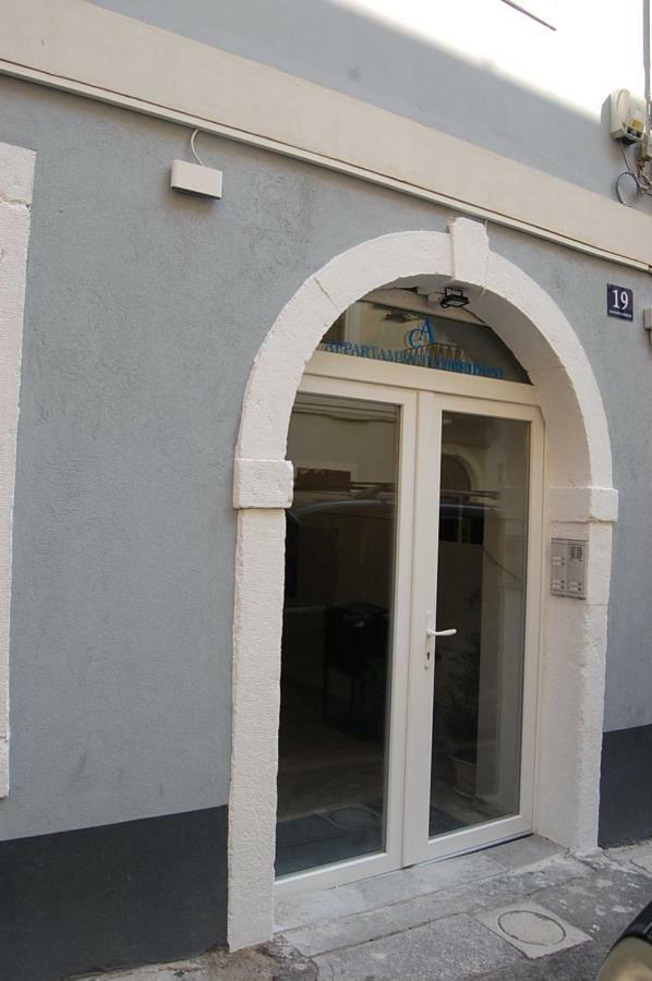 Appartamenti Corridoni Trieste Exterior foto